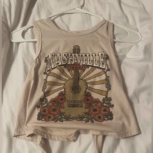 Altard state Nashville tank top